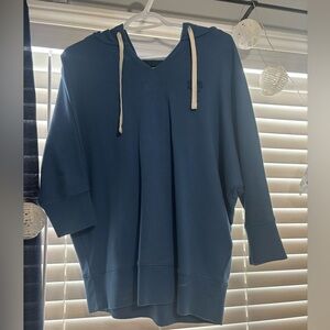 Blue Roots Hooded Sweatshirt